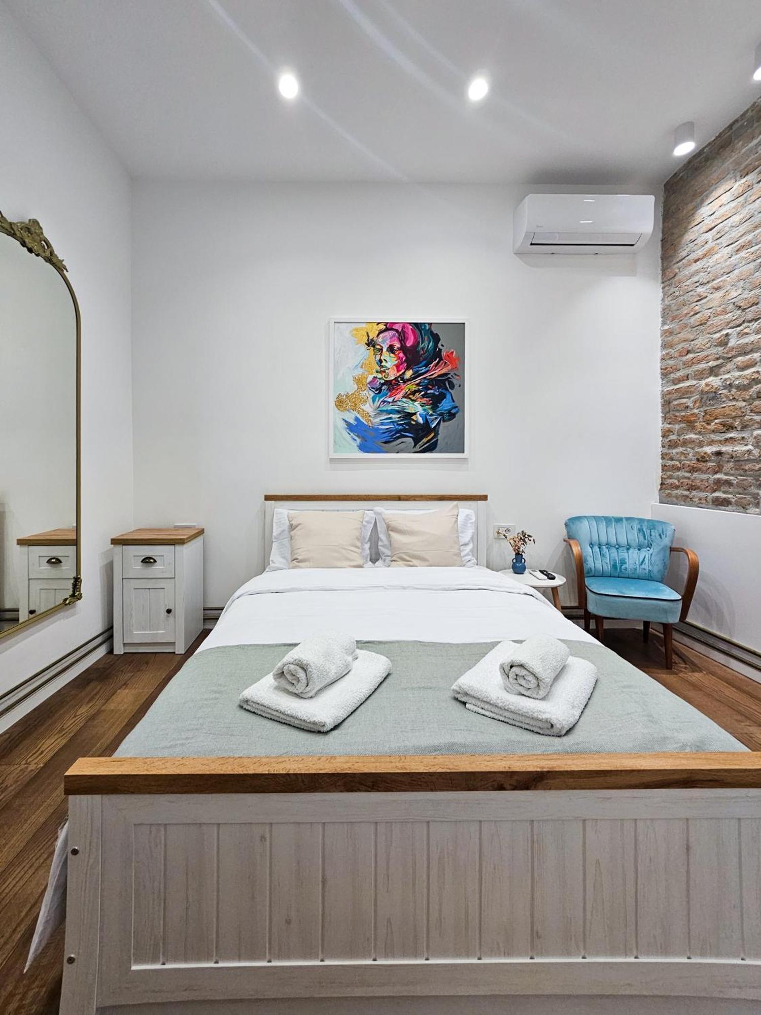 Easy Life Apartment เบลเกรด ภายนอก รูปภาพ